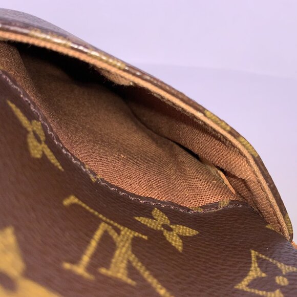 Auth Men's Louis Vuitton Monogram Ganju M51870 Body Bag - Picture 10 of 16